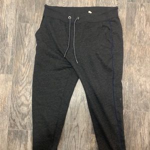 Dark gray Aeropostale joggers